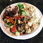 Panda Express food