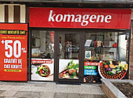 Komagene outside