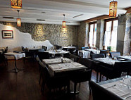 Auberge du Lion d'Or, Versoix food