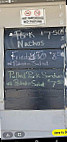 Buddy's Place menu