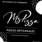 Mz Pizza menu