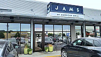 Jams Grill & Bar outside