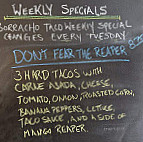 Borracho Taco menu