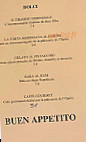 Alba menu