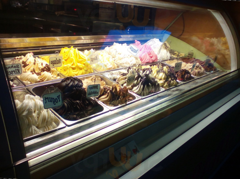 Eis Cafe Cappuccino