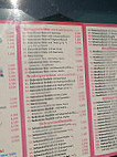 Asia Pacific menu