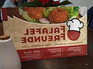 Falafel Freunde food