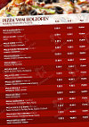 Pizzeria San Remo menu