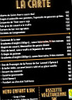 L'évêché menu