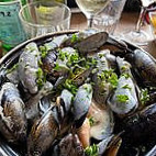 Le Champlain Honfleur food
