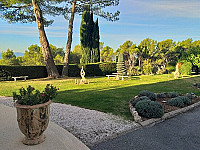 La Bastide De Tourtour outside