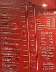 Diner's Frites menu