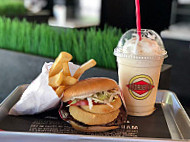 Fatburger Buffalo's Express food