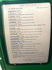 Mo'pizza menu