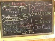 Kozy Korner Deli Coffee menu