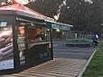 Le Kiosque à Pizzas Saint Loubès outside