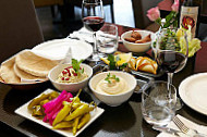 Warda Lebanese food