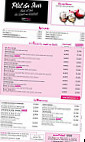 City Rock Cergy menu