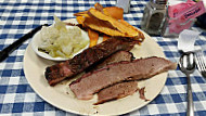 Joe Allen Pit Bar-B-Q food