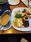 Lowther Castle Inn And Courtoom food