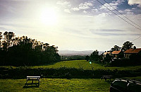 The Blue Lion Inn outside