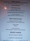 Breezy Point Inn menu