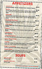 El Rancho menu