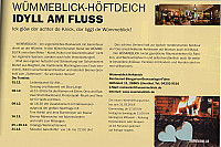 Wümmeblick Höftdeich menu