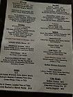 Parks Place menu