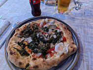 Pizzeria La Lampara food