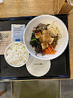 Bonjuk And Bibimbap  Cafe food