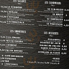 Pizzeria Forca Real menu