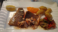 Restaurant des Remparts food