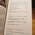 Büttner Stub'n menu