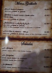 La Bete De Faim menu