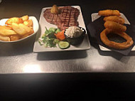 Rare Lounge Steakhouse Newcastle food