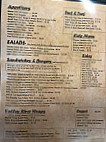 Farm House Diner menu