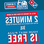 Domino's Pizza food