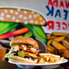 Canada Steak Burger food