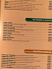 La Toscana menu