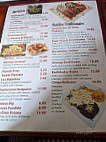 El Patron Mexican menu