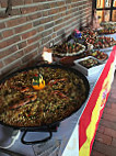 La Plaza Mediterrane food