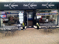 Fish Express inside