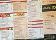 Golden Wok menu