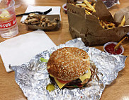 Five Guys inside