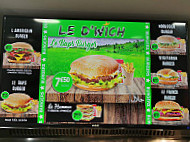 D'wich Fastfood inside