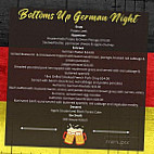 Bottoms Up menu