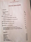 L'Etape des Gourmets menu