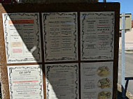 Le Relais De Gintrac menu