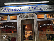 L'odyssée menu